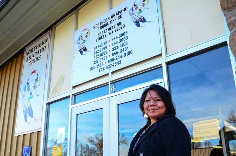 Dr. Vonda Wells, who has the credentials and connections to work wherever she’d like, is committed to developing, mentoring and nurturing tribal programs back home in Ethete, Wyo., because she says “We have the power to change the now.” (Matthew Copeland/wyomingdigest.com)