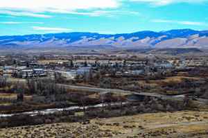 Fort Washakie, Wyo., is home to nearly 1,800 people, the oldest IHS clinic in the U.S., a sizable federal law enforcement compound and most of the Eastern Shoshone’s tribal programs, including ESCAPE. (Matthew Copeland/wyomingdigest.com)